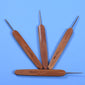 Bamboo Crochet Hook Set (5 Sizes)