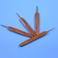 Bamboo Crochet Hook Set (5 Sizes)