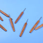 Bamboo Crochet Hook Set (5 Sizes)