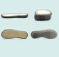 Kids Versatile Crochet-Friendly Rubber Sole (a hook and stickers for free)
