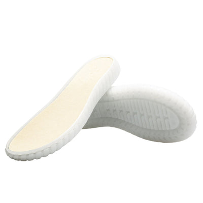 Material Set for Crocheting Summer Slippers (Puff pattern)